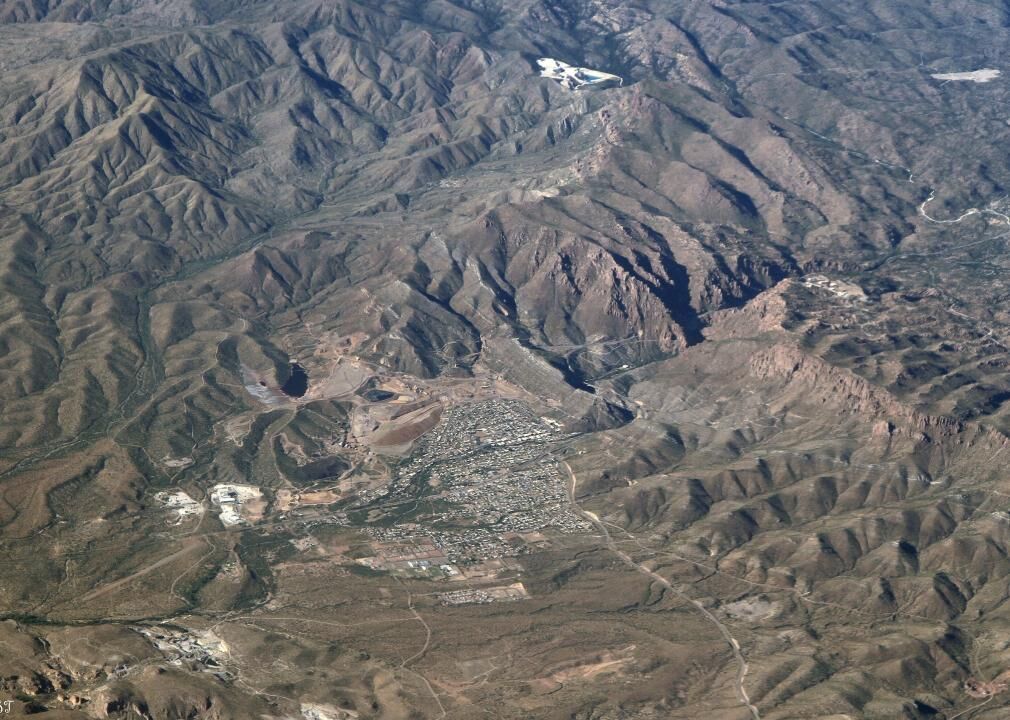 #4. Pinal County